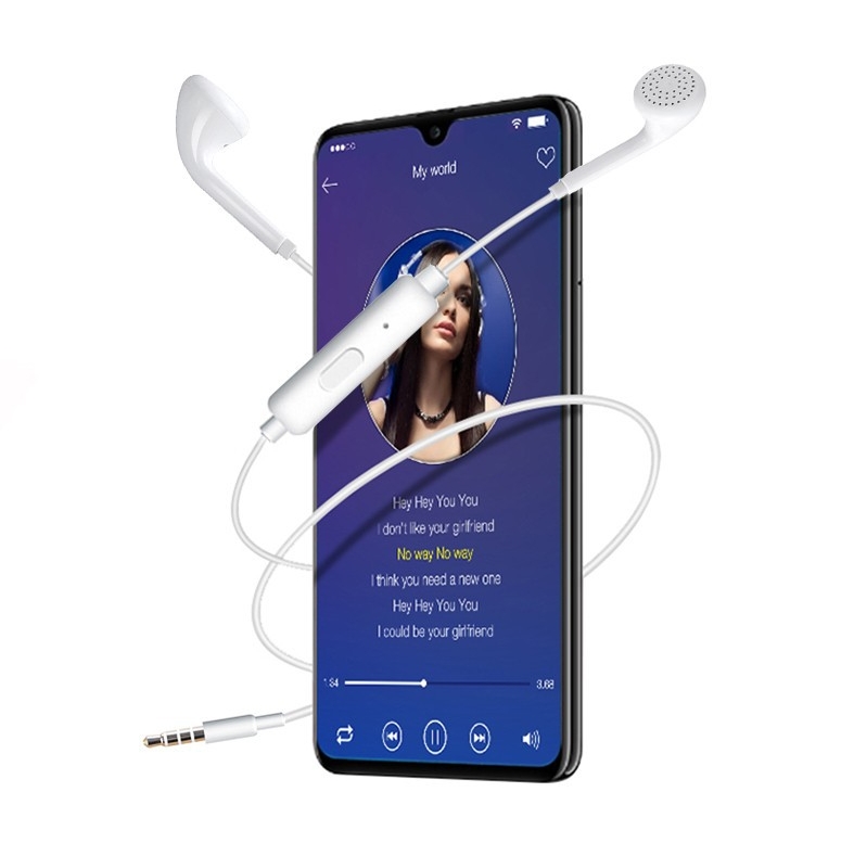 Tai Nghe Nhét Tai Oppo Mh135 Có Mic Chất Lượng Cao