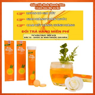 BODY BEAUTY SLIM – VIÊN SỦI GIẢM CÂN CẤP TỐC – AN TOÀN – TỰ NHIÊN ( HỘP 20 VIÊN)