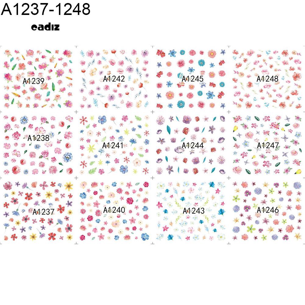 [Hàng mới về] Miếng dán trang trí móng tay nghệ thuật xinh xắn
