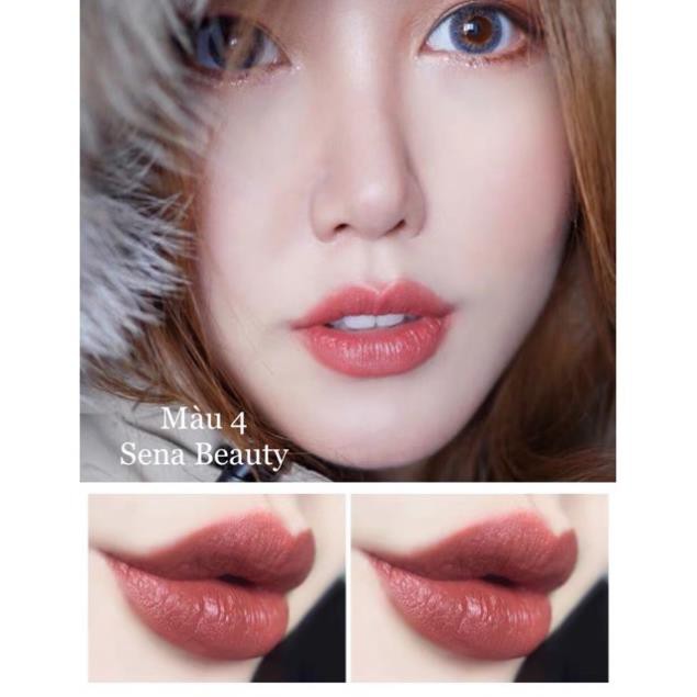 Hot!! Son Kim Cương Novo Diamond Smooth Lipstick Cao Cấp