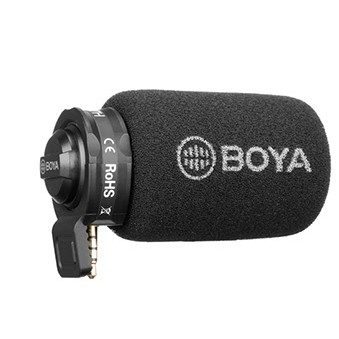 [Mã ELHACE giảm 4% đơn 300K] Micro quay phim cho điện thoại Boya BY-A7H