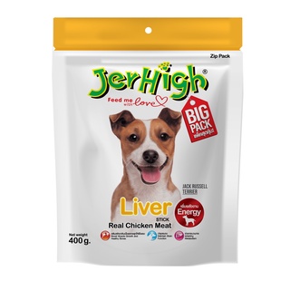 [5 GÓI] Snack JER HIGH 50-70g Thức ăn cho thú cưng date 2026-2027