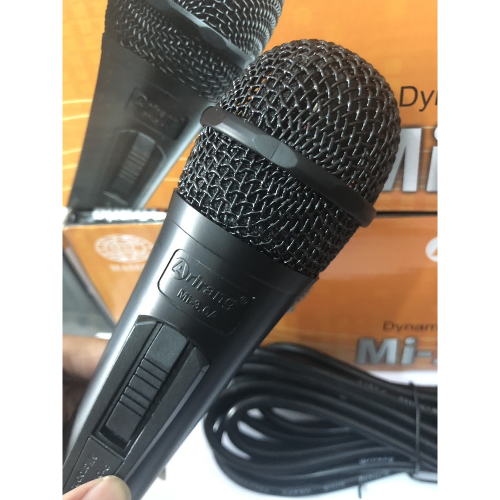 HÀNG HOT - Micro KARAOKE có dây Ariang Mi 3.6A chính hãng