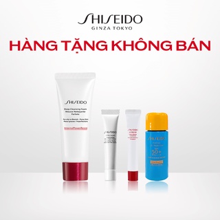 Tặng kèm khi mua Tinh chất dưỡng da Shiseido Ultimune Power Infusing Concentrate 50ml