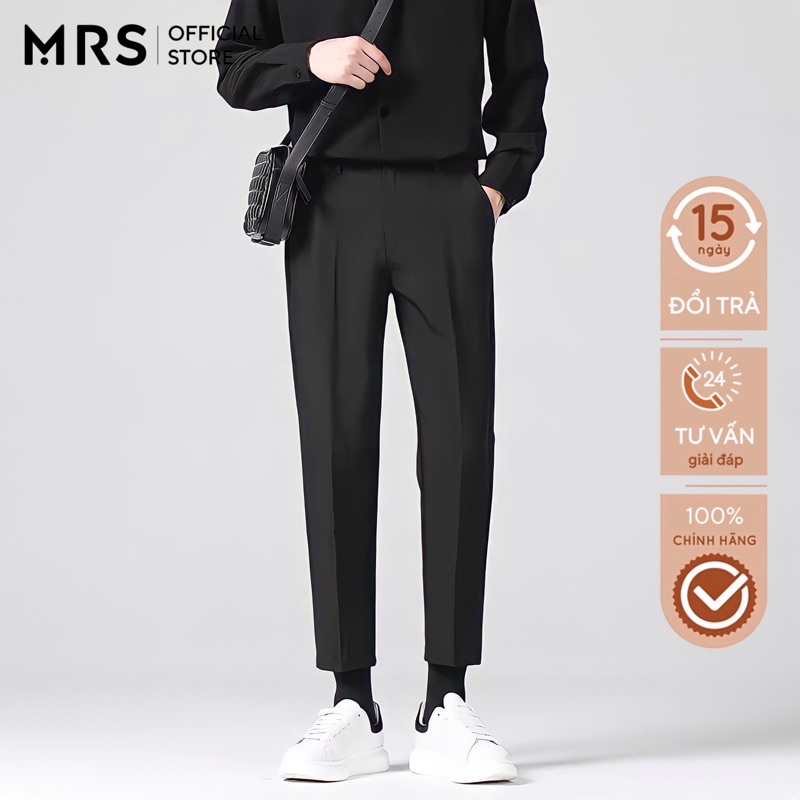 Quần baggy nam 3 màu thanh lịch MRQ002B