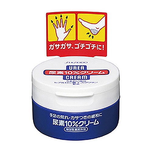 Kem dưỡng ẩm da tay chân SHISEIDO Urea Cream - kem gót chân Nhật 100g