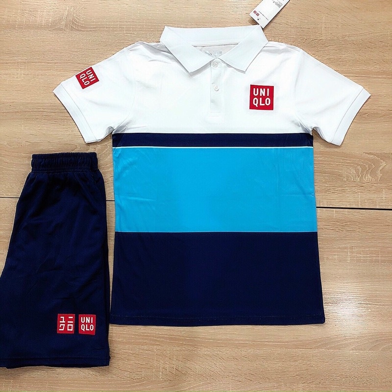 Bộ áo thể thao UNIQLO cao cấp