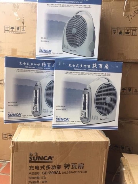 QUẠT TÍCH ĐIỆN SUNCA SF 299AL