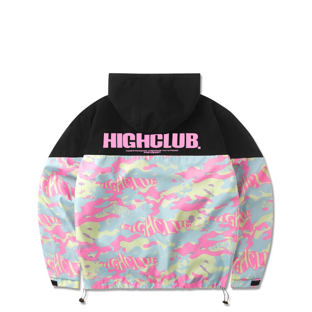 [Mã WASKT304 giảm 15% tối đa 30K đơn 99K] Áo khoác Camo - Hồng | BigBuy360 - bigbuy360.vn