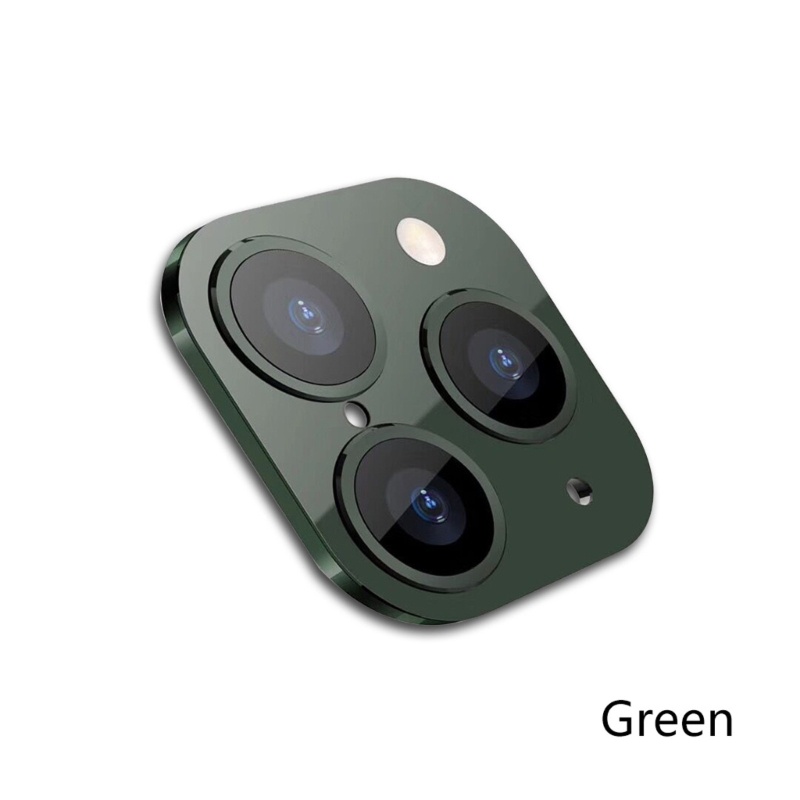 Miếng Dán Bảo Vệ Ống Kính Máy Ảnh Bằng Hợp Kim Titan Cho Điện Thoại Iphone X / XS