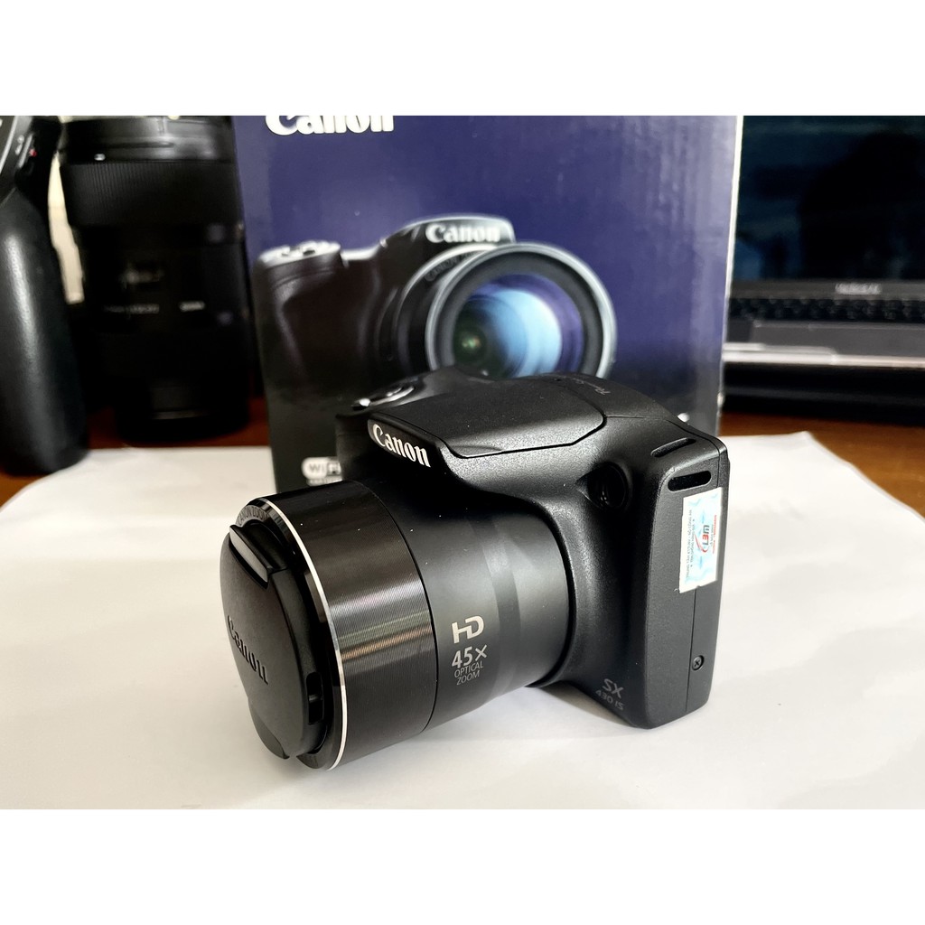 Máy ảnh Canon Powershot SX430 IS ( Fullbox ) | BigBuy360 - bigbuy360.vn