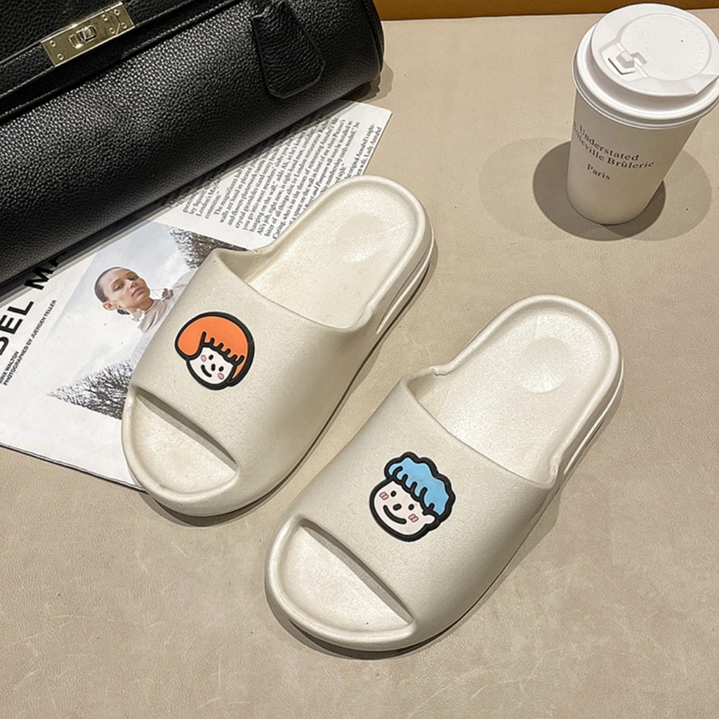 Dép Ulzzang Boy Girl giá rẻ siêu êm - size unisex (TĂNG 1 SIZE)