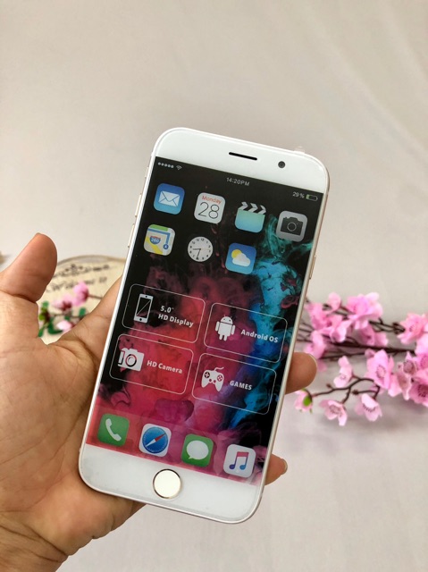 Điện thoại Smartphone Zip8 Tặng kèm pin sạc dự phòng + ốp dẻo | BigBuy360 - bigbuy360.vn