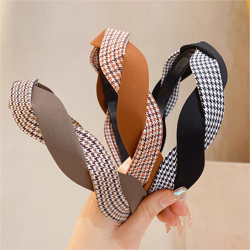 Băng Đô Cài Tóc Chống Trượt Thời Trang Hàn Quốc Cho Nữ dreamdiary