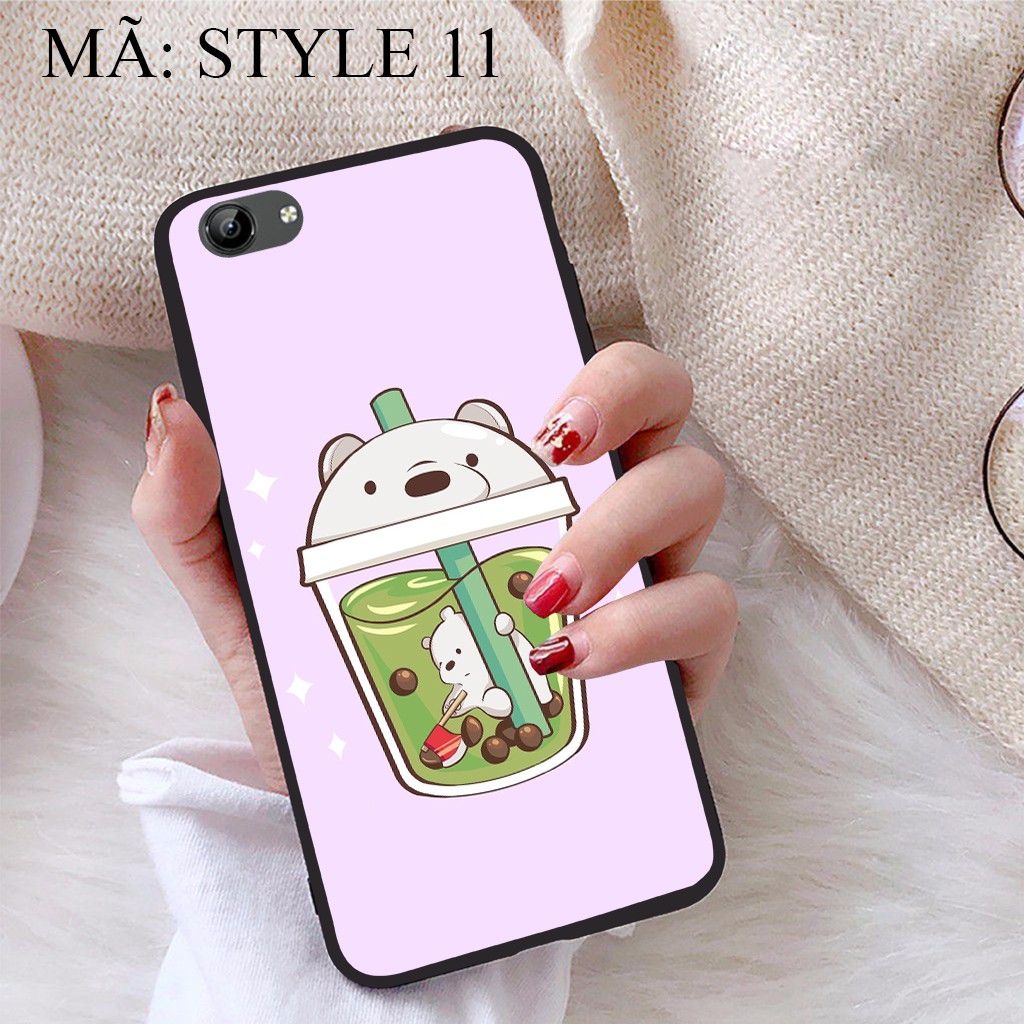 Ốp lưng Vivo Y71 viền dẻo TPU BST Phong Cách Trẻ Trung