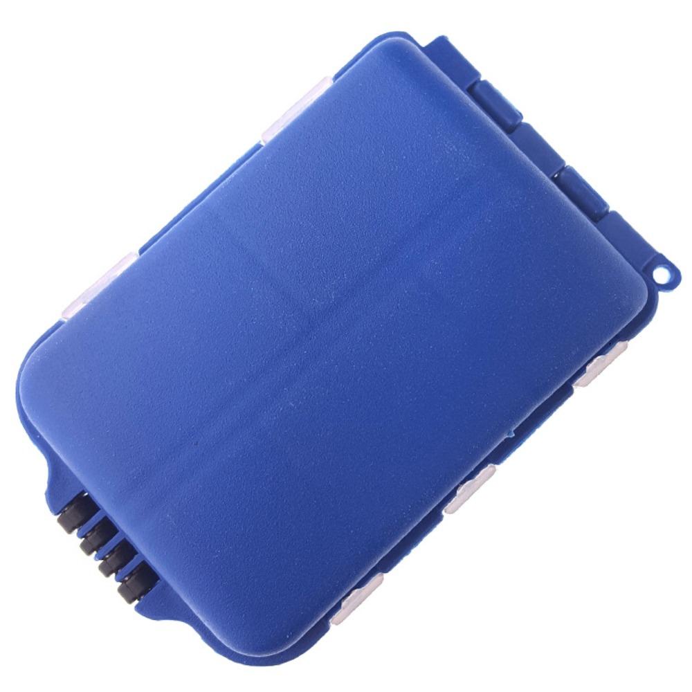 ZAIJIE24 Hộp Đựng Mồi Câu Cá 10 Ngăn 100 Cái DIY Ốp