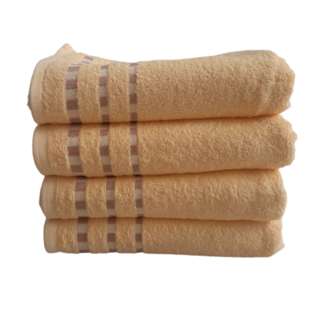 Khăn mặt, Khăn Tắm Hải Cẩu KT 34× 80 cm Cỡ Trung Chất Liệu 100% Cotton - Quang Hoa C