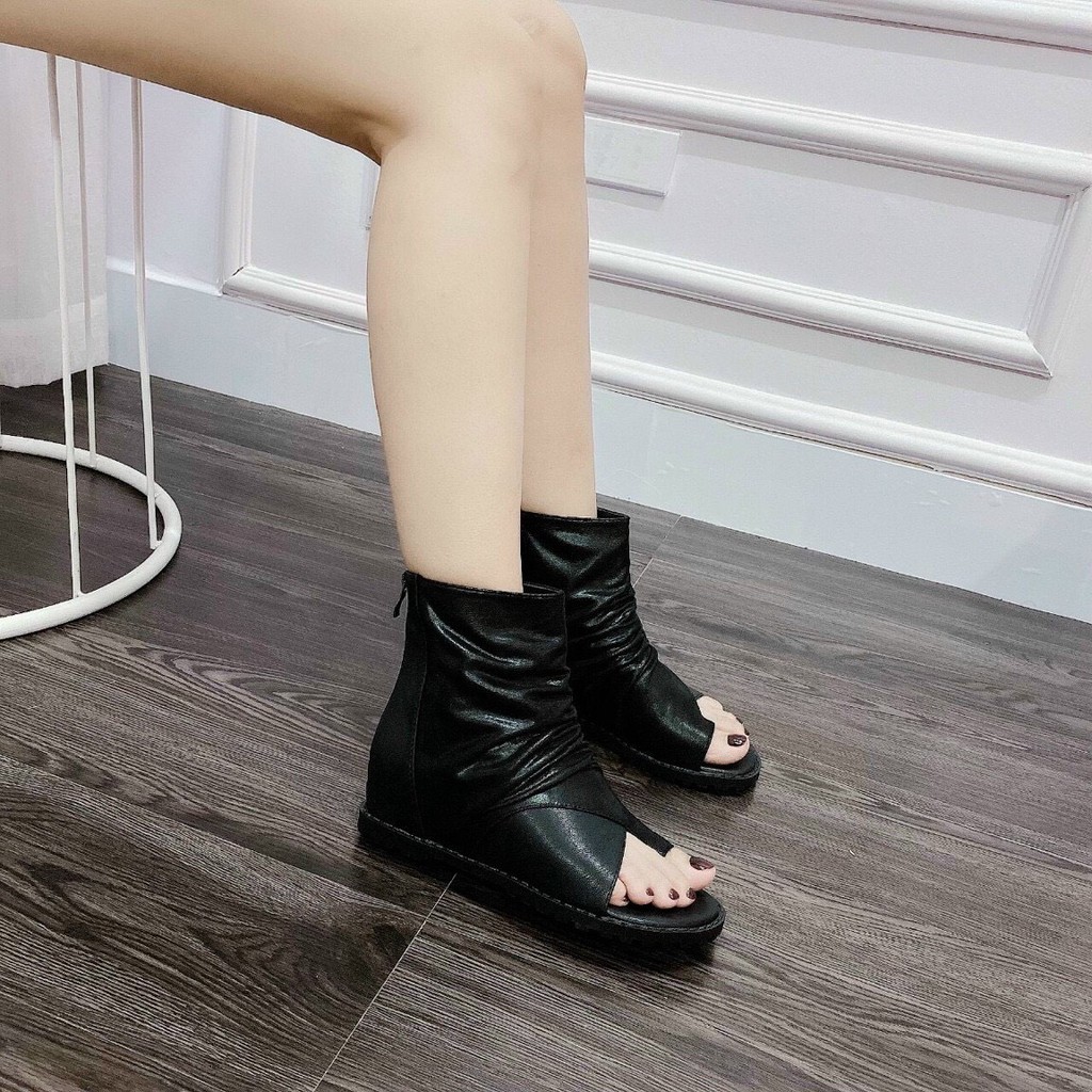 Boot Da Nữ Chất Đẹp (Ảnh Thật) Đẹp Miễn Chê Cực Ấm Cho Mùa Đông, Rất Tôn Dáng Fullbox -Giayxinhstore | BigBuy360 - bigbuy360.vn