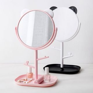 Gương để bàn tai mèo