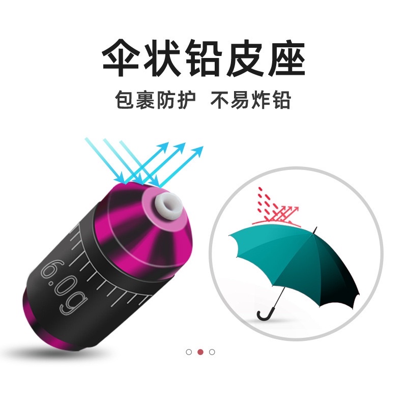 Chì chống nổ trục câu đài