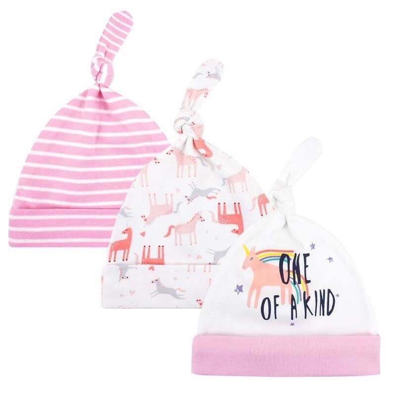 Mũ sơ sinh cotton siêu mềm cho bé