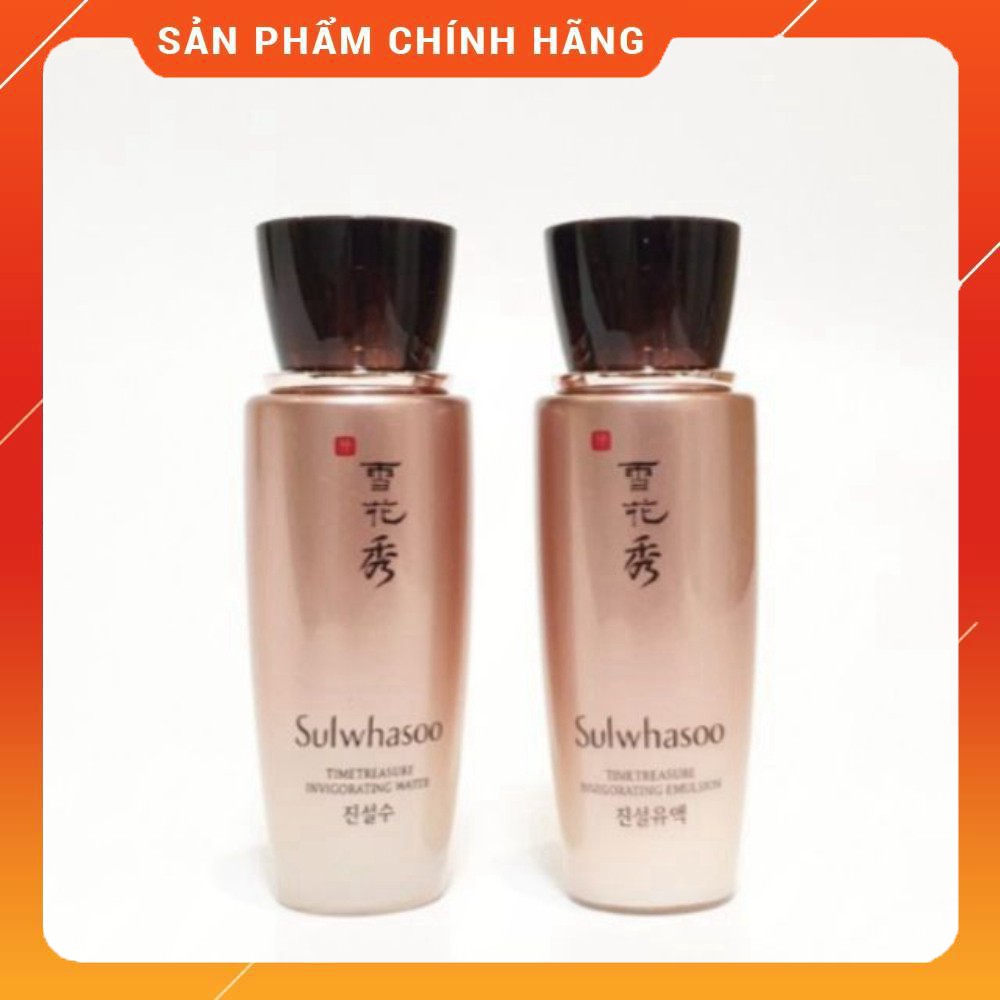 [Vip] Nước hoa hồng và sữa dưỡng thông đỏ sulwhasoo tái sinh da 25ml