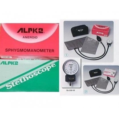 BỘ ĐO HUYẾT ÁP ALPK2