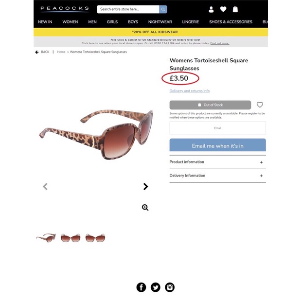 Kính mát xuất dư xịn