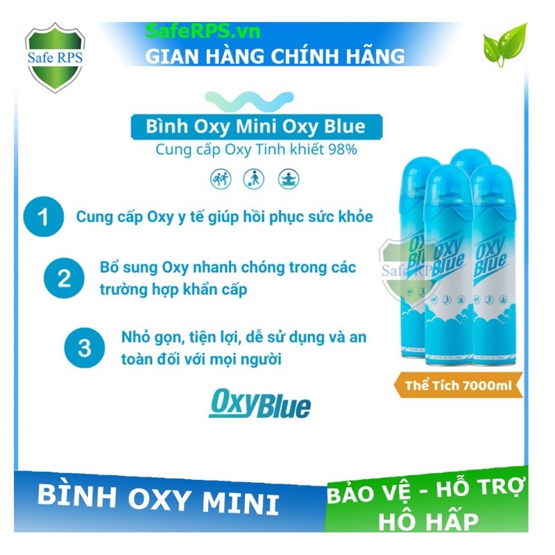 Bình Oxy cầm tay CUNG CẤP OXY NHANH TẠI NHÀ CHO NGƯỜI BỆNH mini giá rẻ tiện lợi dễ cất giữ và mang theo nhẹ nhàn