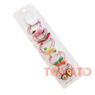 Dây Cột Tóc, Buộc Tóc Nhiều Hình Phong Cách Hàn Quốc - 260