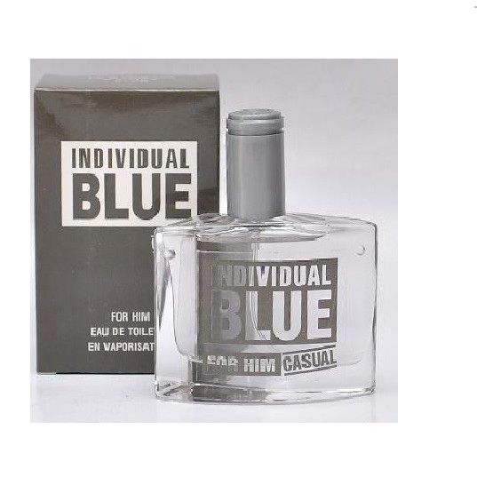 Nước Hoa Nam Blue Casual Individual Black 50ml ( Đen) | Thế Giới Skin Care