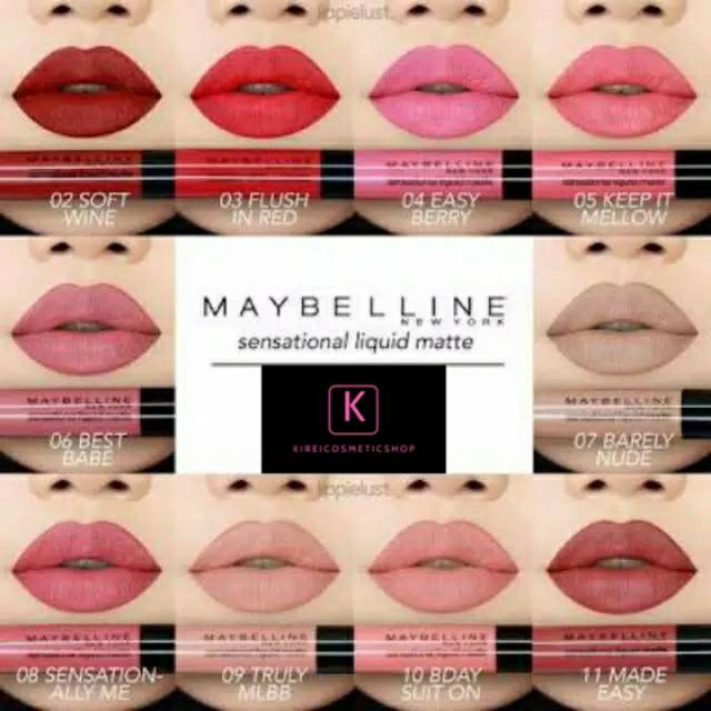 (hàng Mới Về) Kem Dưỡng Môi Maybelline Sensational | BigBuy360 - bigbuy360.vn