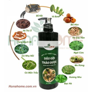 Dầu gội đầu thảo dược ngăn rụng tóc