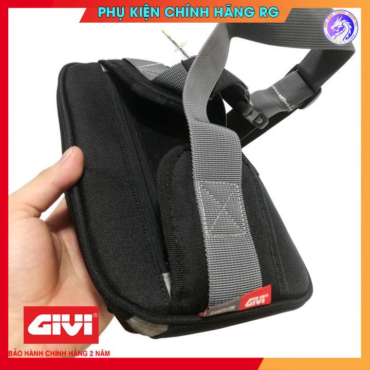 Túi đeo hông Givi EASY-T - EA108BV hàng chính hãng bảo hành 2 năm túi nam đẹp kiểu dáng mới