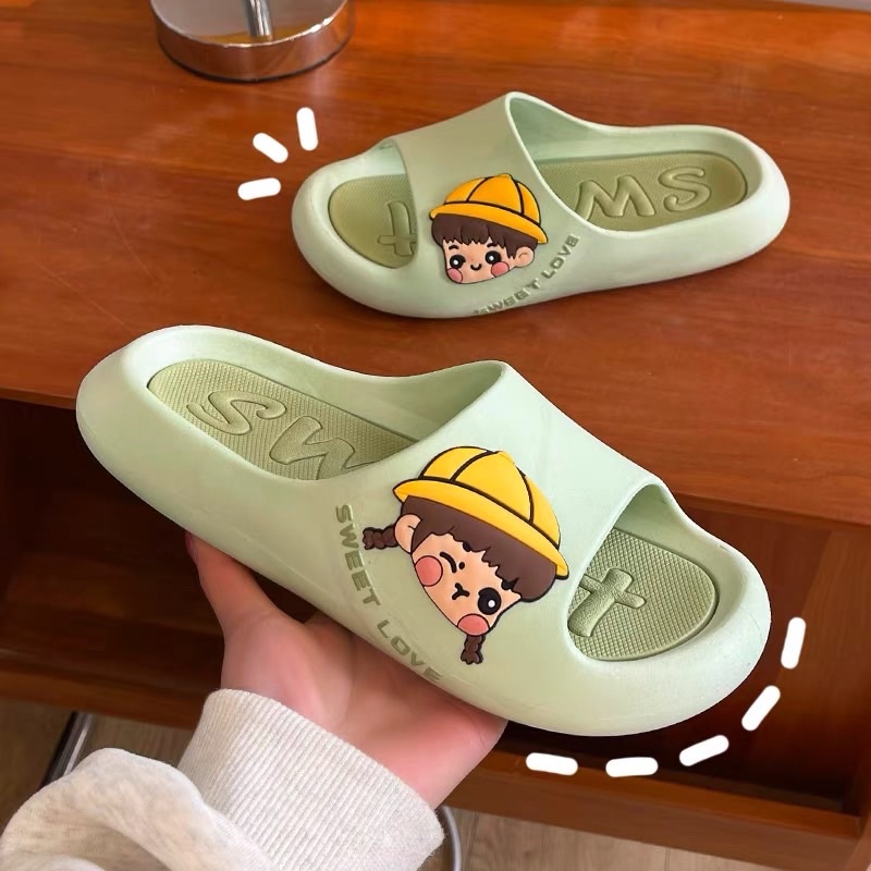 Dép bánh mì Trai &amp; Gái dành cho Nữ