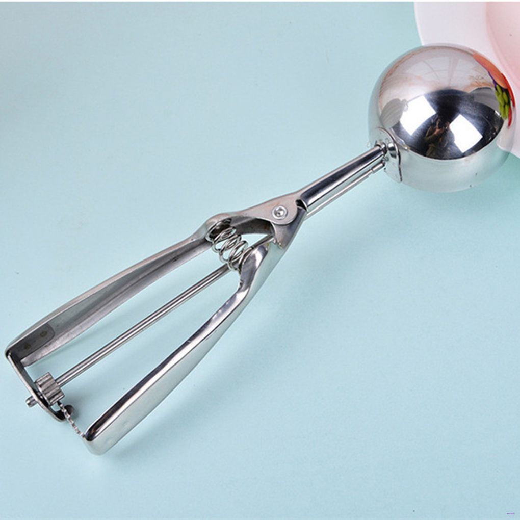 Muỗng Múc Kem Viên Bằng Thép Không Gỉ