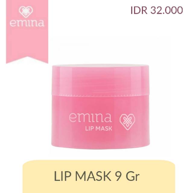 (hàng Mới Về) Mặt Nạ Môi Emina 9 Gr