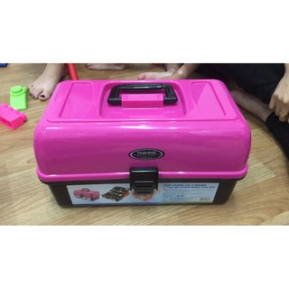 Cốp nhựa 3 tầng ( NẮP ĐỤC)