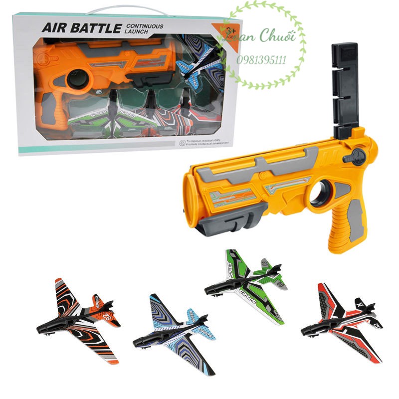 Đồ chơi Súng bắn Máy Bay Air Battle Trẻ em