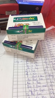 Combo áo( que đường huyết)