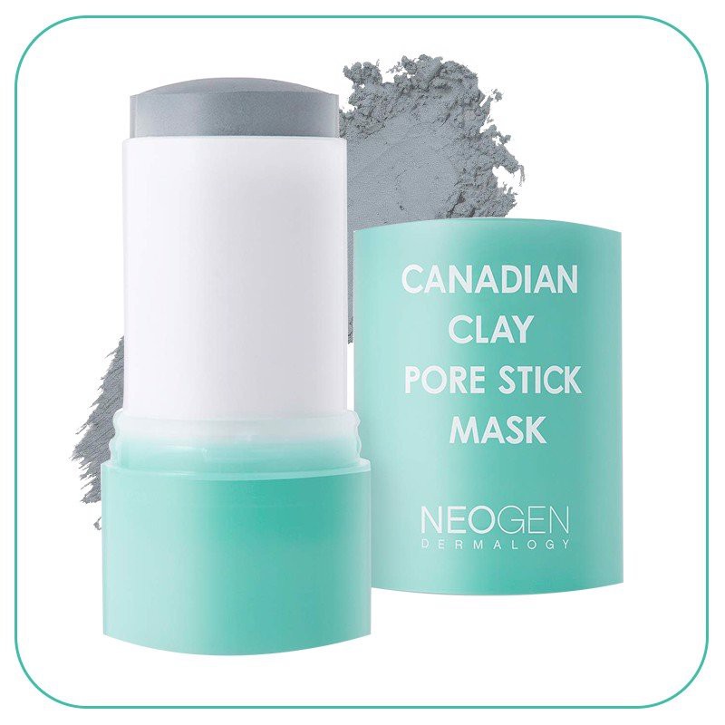 Thanh Lăn Đất Sét Neogen Canadian Clay Pore Stick mask