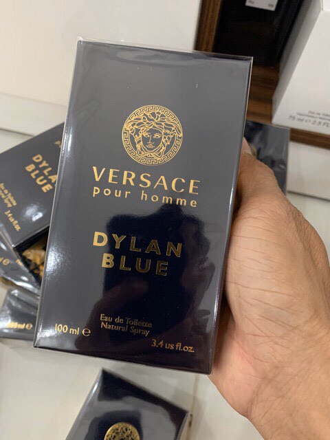 Nước hoa Versace Pour Homme Dylan Blue EDT sp. 100ml 721010 full seal | Thế Giới Skin Care