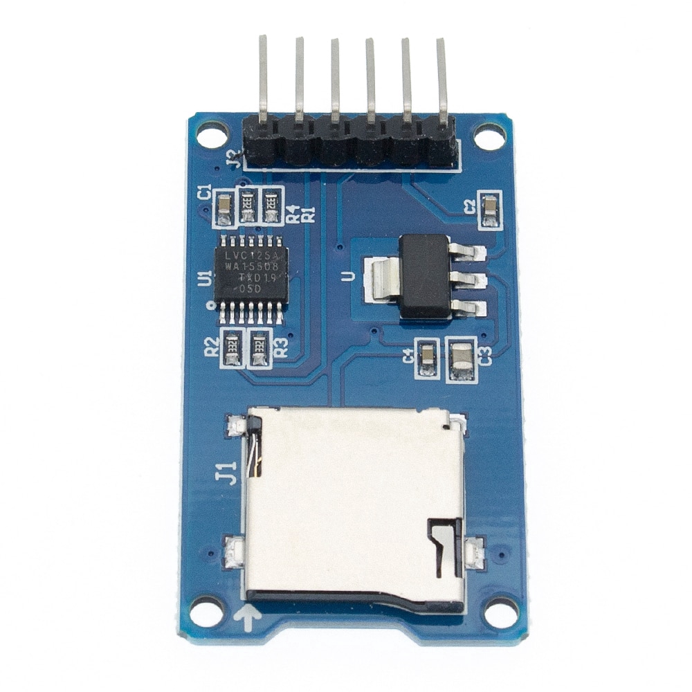 1 Mô Đun Thẻ Nhớ Micro Sd Mini Tf Spi Cho Arduino | BigBuy360 - bigbuy360.vn