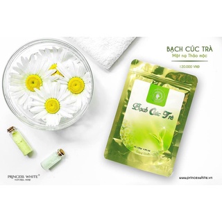 BẠCH CÚC TRÀ MẶT NẠ THẢO MỘC - PRINCESS WHITE