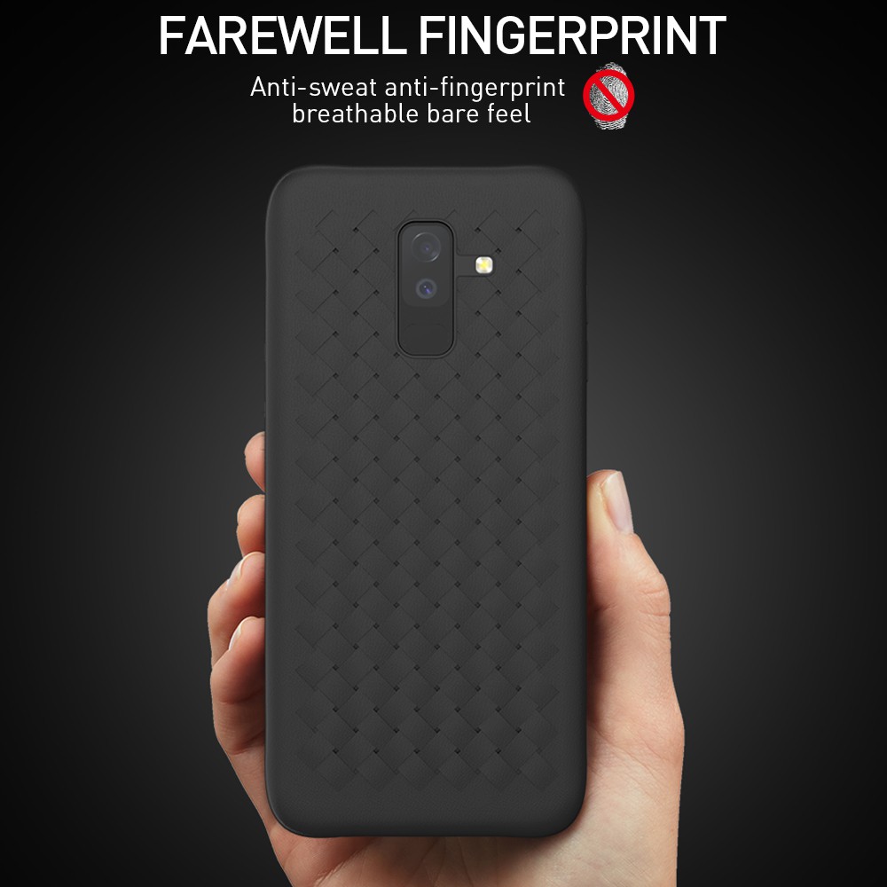 Ốp lưng bằng TPU mềm dành cho Samsung Galaxy S8 S9 PLUS A5 A7 2016 A7 2018 A9 2018 A6 plus 2018 note 10