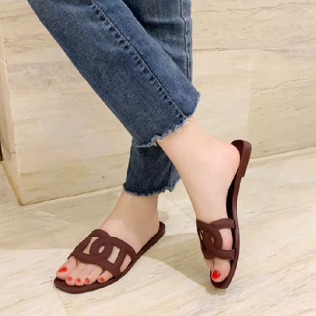 [FREE SHIP]Dép nữ H xoắn nhựa | BigBuy360 - bigbuy360.vn
