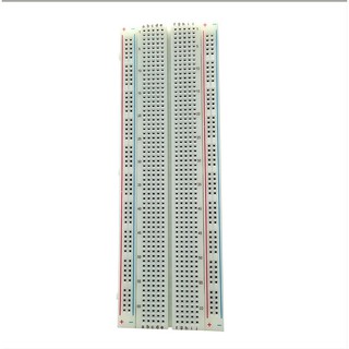 Breadboard MB-102 830 Lỗ 165x55x10mm (Board test, cắm linh kiện )