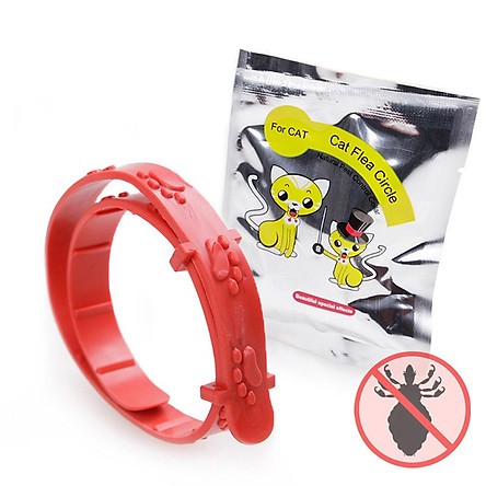 Vòng Cổ Pet Collar Ngừa Ve Rận Bọ Chét Cho Chó Mèo