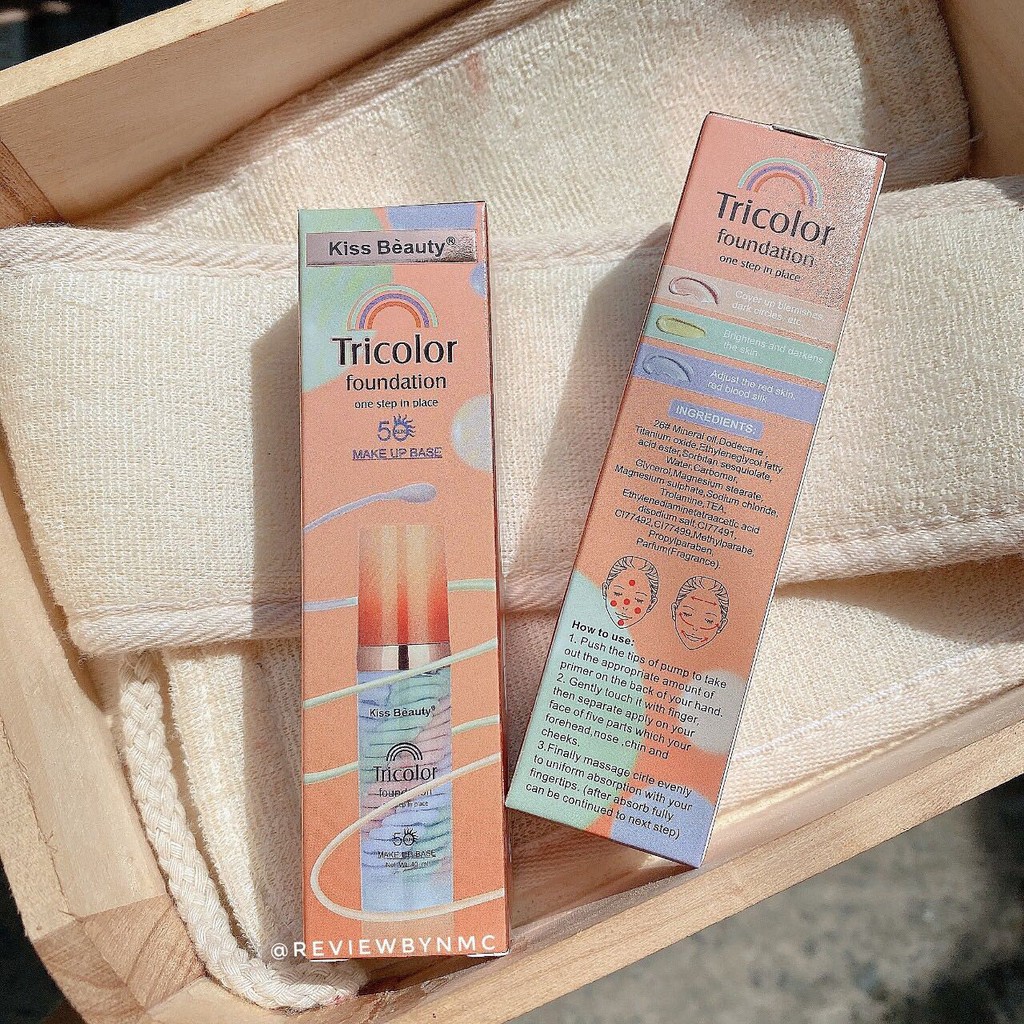 ❣️KEM 2 IN 1 NỀN + LÓT KISSBEAUTY 3 MÀU❣️ | BigBuy360 - bigbuy360.vn