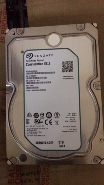 Ổ cứng HDD 3TB Seagate chuyên camera /PC ( Skyhawk/Surveillance ) | BigBuy360 - bigbuy360.vn